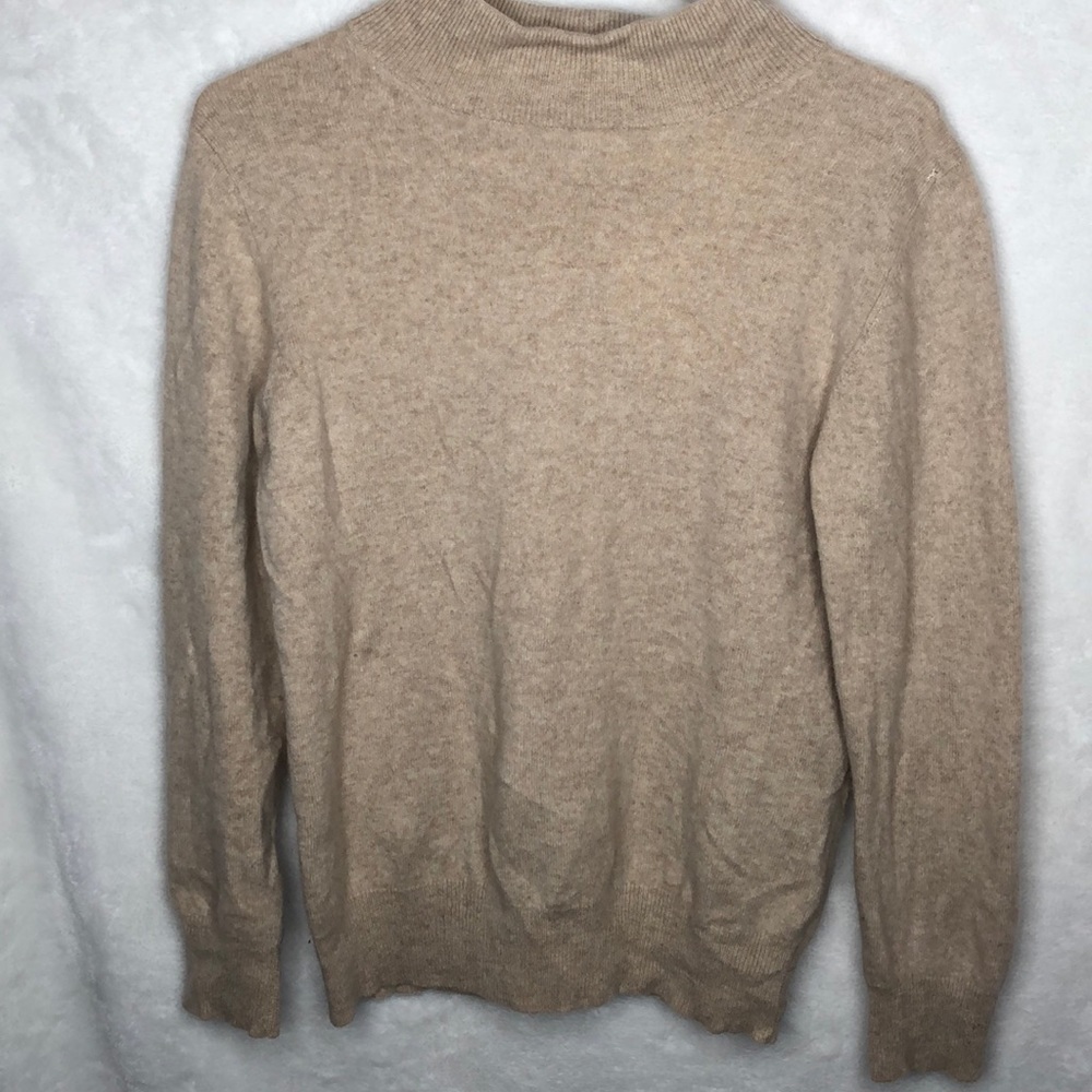 Preston & York 100% cashmere sweater size S